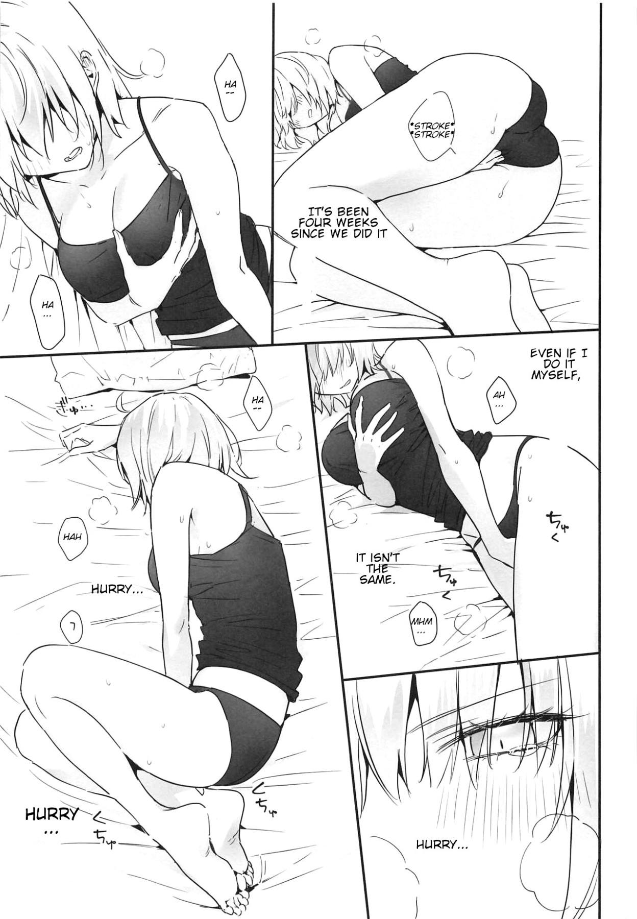 Hentai Manga Comic-Alter's Secret-Read-12